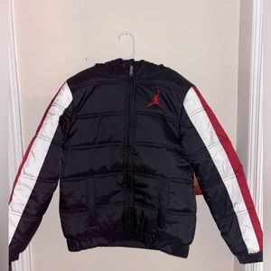 Nike Jordan Air Bubble Coat , Boys, Size Medium
